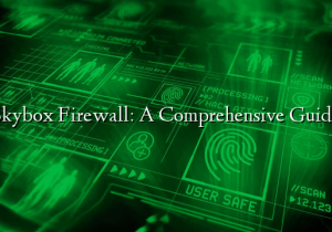 Skybox Firewall: A Comprehensive Guide